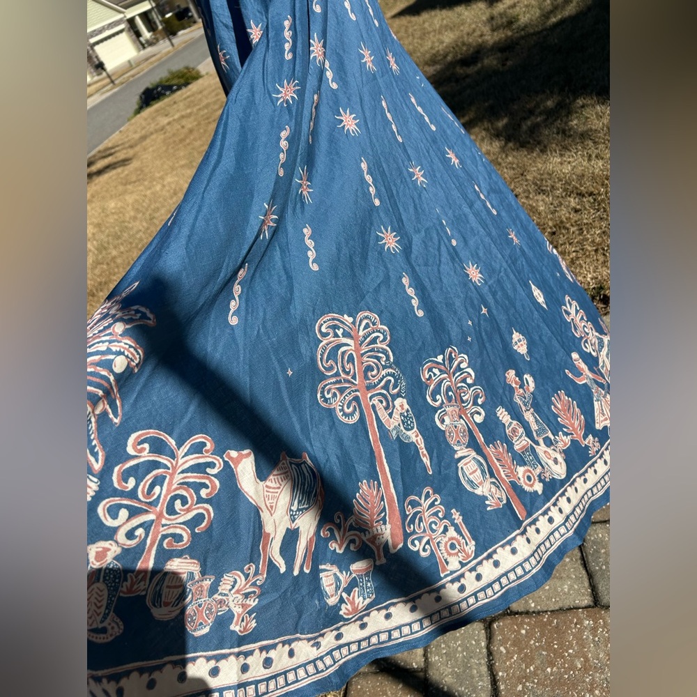 NWT🌷Anthropologie Alemais Maxi Dress (Beautiful!) - Picture 13 of 16